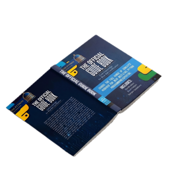 Python Foundation | Python Certification Authority